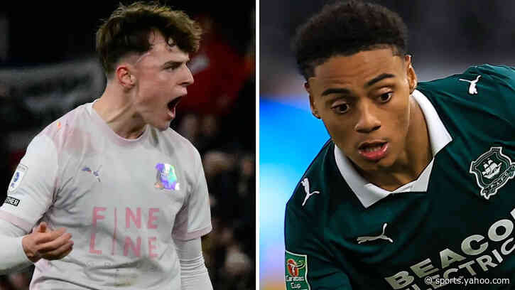 Torquay sign Argyle pair Finn and Roberts on loan