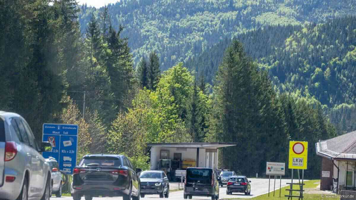 Verkehrssensorik im Landkreis Miesbach weitet sich auf Österreich aus