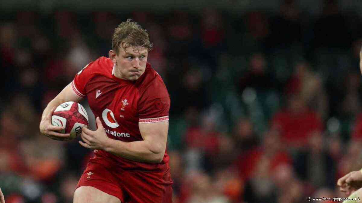 Wales flanker Jac Morgan is looking to impress the locals at Gloucester