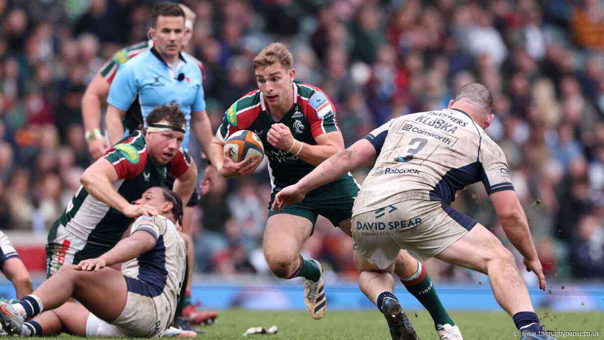 Jack van Poortvliet confident that Leicester Tigers can deliver Prem success next season