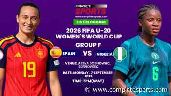 Spain Vs Nigeria Live Blogging: U-20 WWC Group F Matchday 1