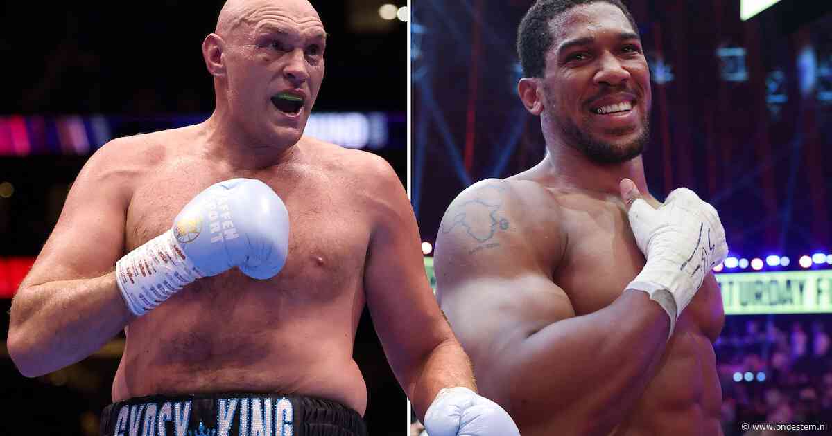 Tóch geen Tyson Fury tegen ‘slappeling’ Anthony Joshua? Rico Verhoeven zal ontwikkelingen met interesse volgen