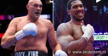 Tóch geen Tyson Fury tegen ‘slappeling’ Anthony Joshua? Rico Verhoeven zal ontwikkelingen met interesse volgen