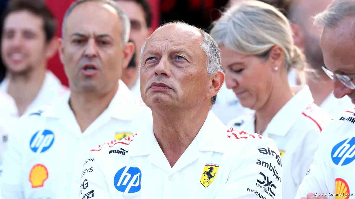 Vasseur promises Ferrari will bounce back in Madrid
