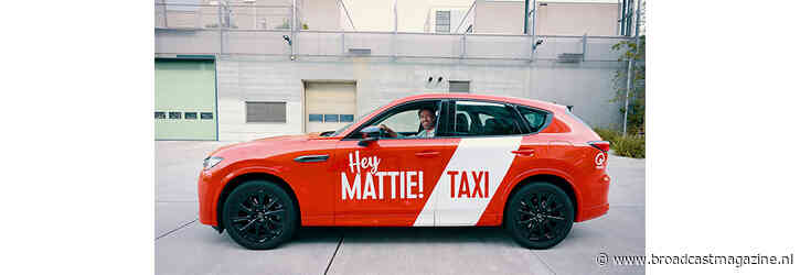 OV-staking: Mattie Valk helpt gestrande reizigers met Hey Mattie! TAXI
