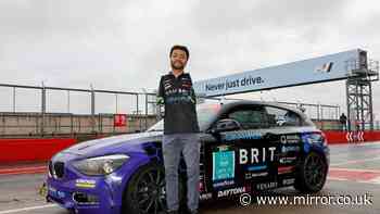 World's' only armless racing driver steers with his feet in bid to race at Le Mans