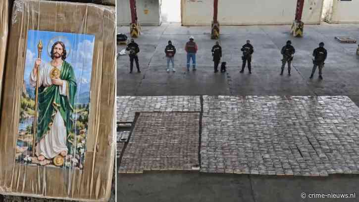 Container met duizenden kilo’s ‘Jezus cocaïne’ op weg naar Europa gepakt in Ecuador
