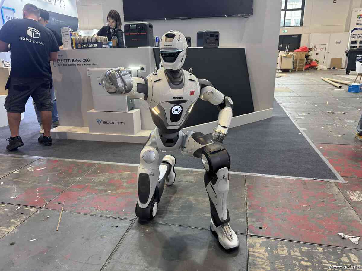 A Humanoid Pretended to Punch Me. It’s Time to Stop Glorifying Violence Among Robots