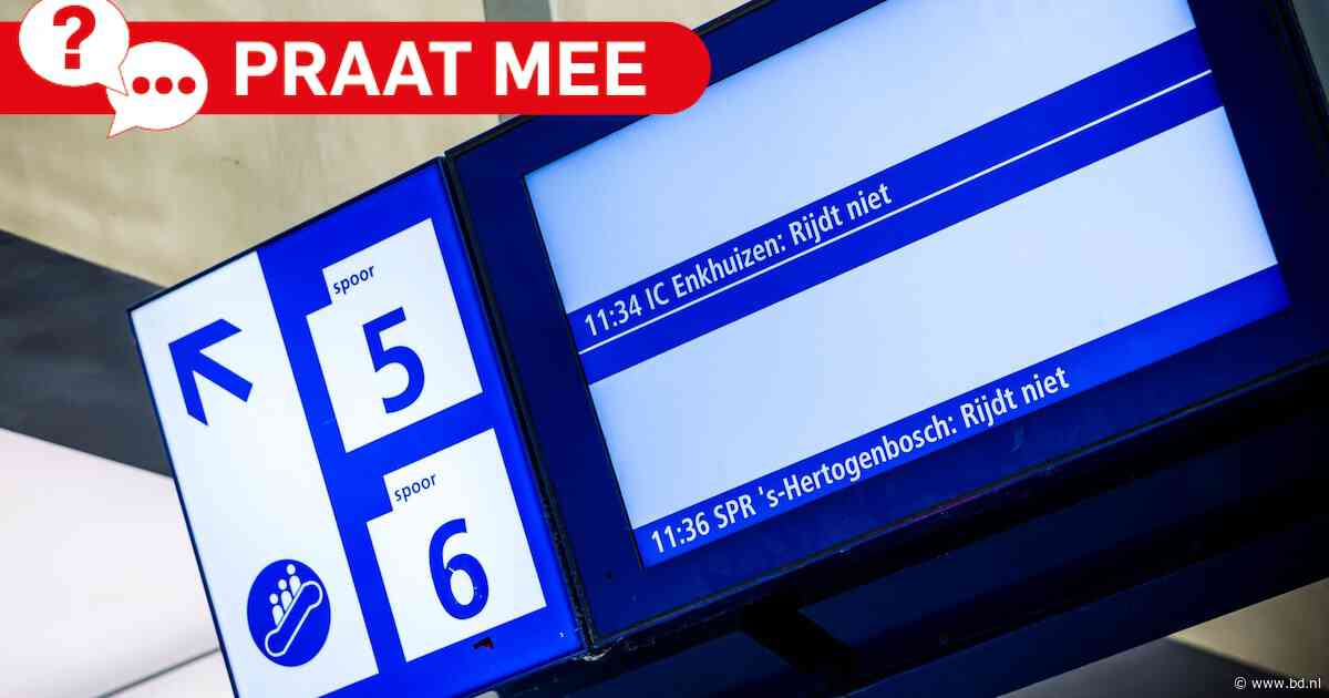 Geen treinen, geen bussen en flinke vertraging op de A2: hoe probeer jij woensdag op je werk of afspraak te komen?