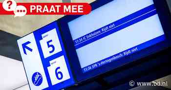 Geen treinen, geen bussen en flinke vertraging op de A2: hoe probeer jij woensdag op je werk of afspraak te komen?