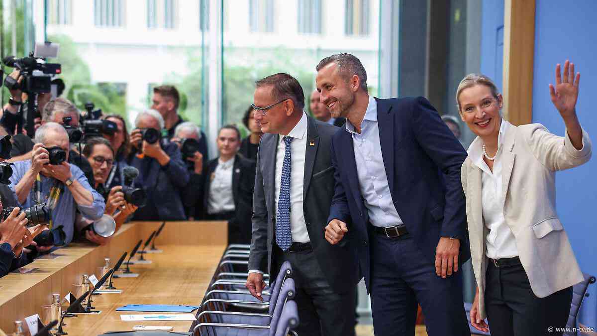 "Vorbote rechtsextremer Siege": US-Medien sehen Erfolg der AfD als Signal für Europa