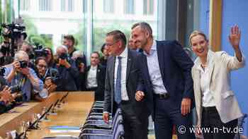 "Vorbote rechtsextremer Siege": US-Medien sehen Erfolg der AfD als Signal für Europa