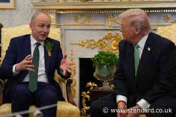 ‘Very significant resources’ in policing Trump visit, Taoiseach says