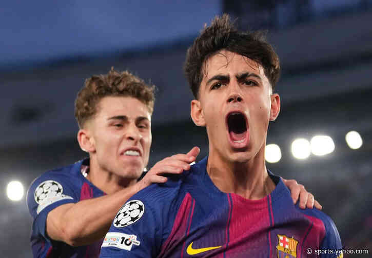Barcelona academy duo could be called up by Spain for UEFA Nations League fixtures