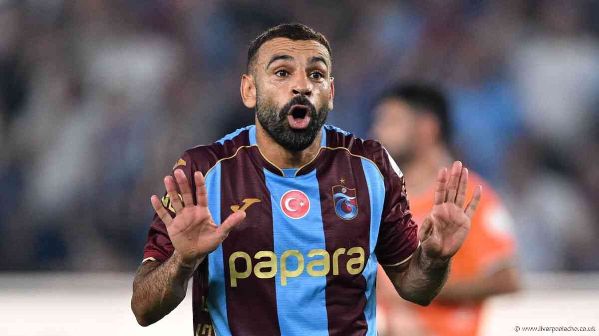 Mohamed Salah achieves 25-year first in Trabzonspor thrashing as Liverpool legend shines