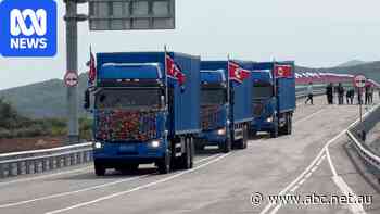 North Korea and Russia open first road bridge, sparking Ukrainian concerns