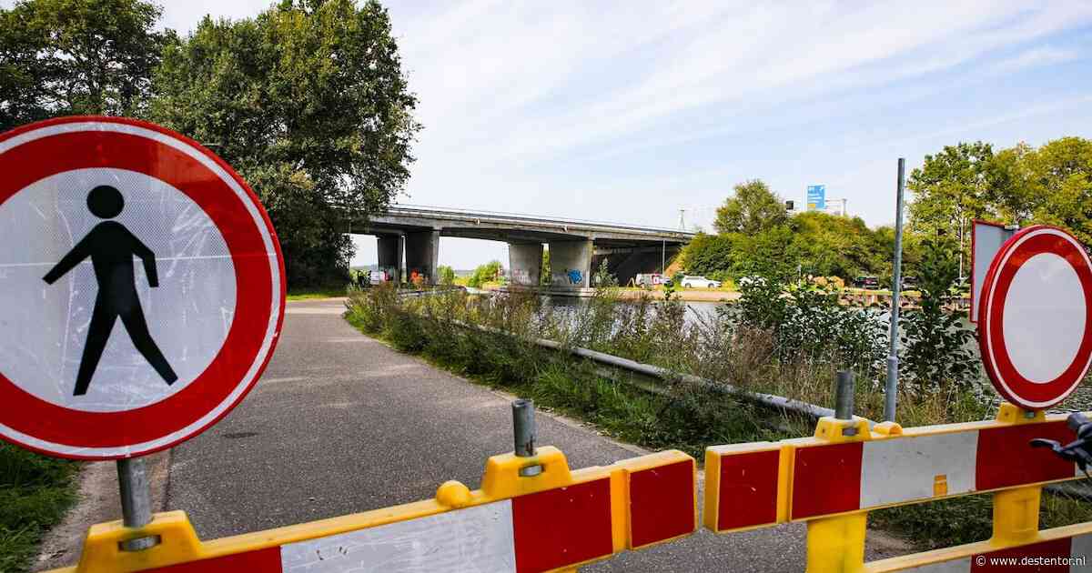 Brug op A28 dicht: verkeer tussen Zwolle en Amersfoort loopt vast