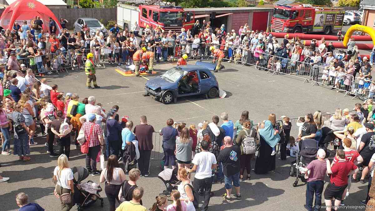 Future of Nuneaton Fire Station open day unclear as no event for 2026