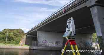 Abrupt afgesloten brug A28 blijft nog zeker 48 uur ‘uit voorzorg’ afgesloten