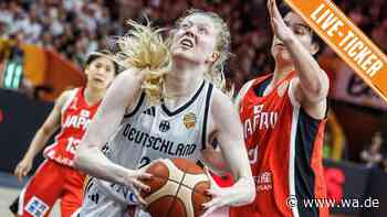 Deutschland gegen Mali bei der Basketball-WM live: DBB-Team kämpft um Einzug in die K.o.-Phase