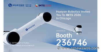 Huayan Robotics to Present Chinese Intelligent Manufacturing Solution at IMTS 2026