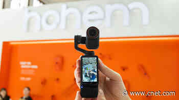 Hohem’s Eyepic Combines an Action Cam and Gimbal. I Haven’t Seen Anything Like It Before