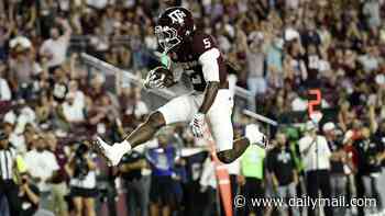 Texas A&M police release shocking list of offenses and arrests during school's first game of the college football season