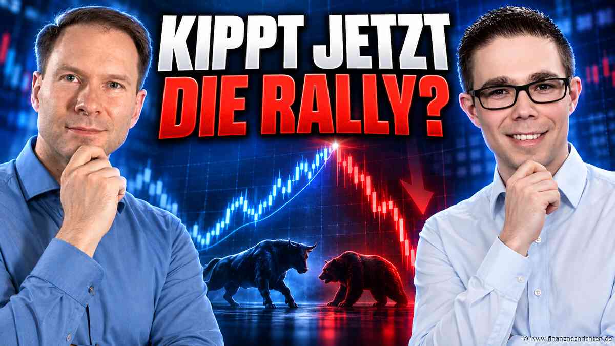 Starker Job-Schock: Kippt jetzt die Börsenrally? DAX & Nasdaq vor Richtungsentscheidung