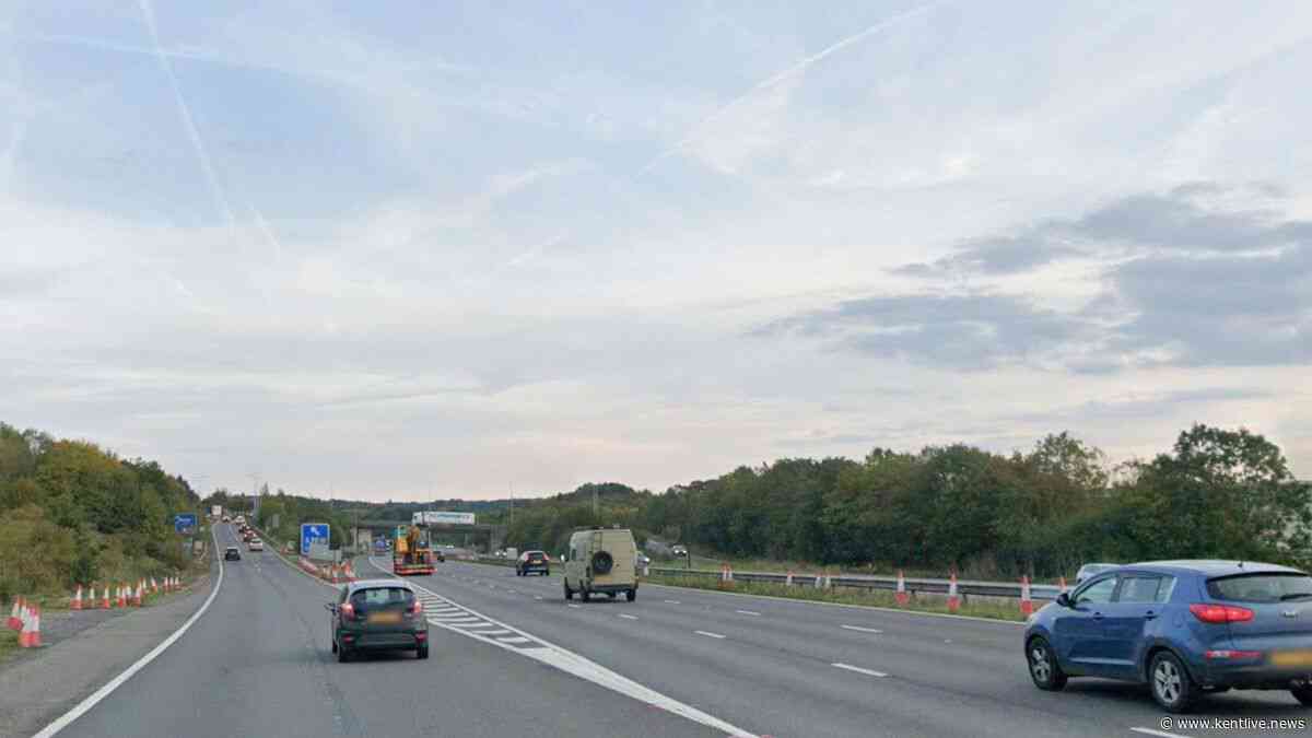 Exact times and locations for week of M20 and A282 Kent closures