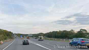 Exact times and locations for week of M20 and A282 Kent closures