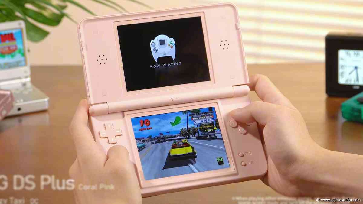 Anbernic demos its new Nintendo DS clone, and it punches hard in PS1, N64, and even Dreamcast games
