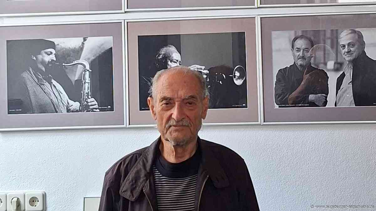 Die Jazz-Legende von Neuburg: Warum Manfred Rehm mit 85 noch voller Energie steckt