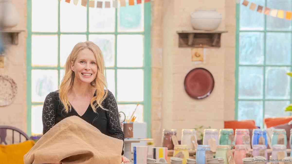 Hull’s Lucy Beaumont on appearing in The Great Celebrity Pottery Throw Down