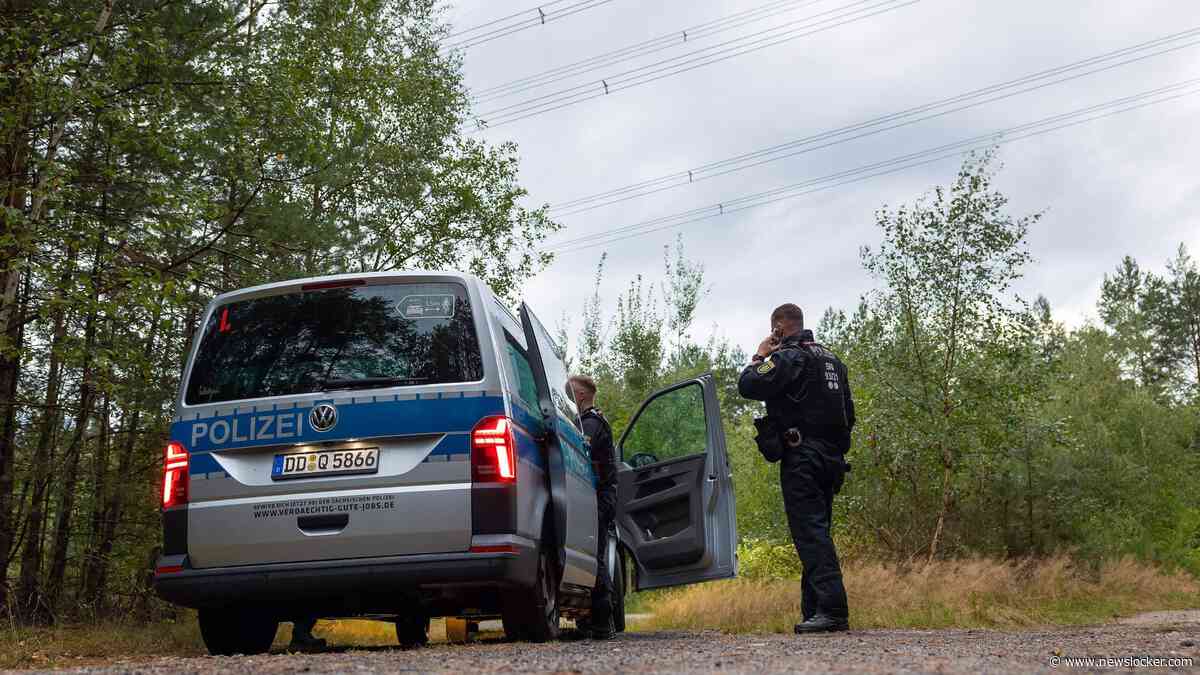 Duitse politie vindt opnieuw explosieven bij elektriciteitsnet vlak bij grens Polen: klopjacht op verdachte man (48)