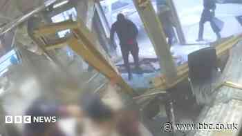 Arrest after ram-raid attempt at jewellery shop