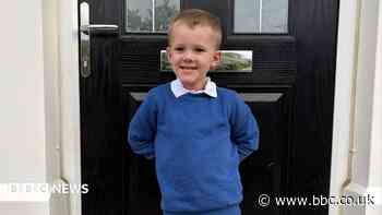 Boy starts school after spending Christmas in coma