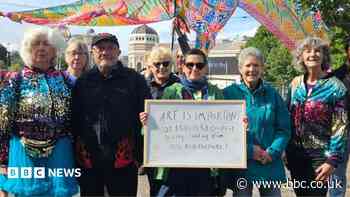 Anger over plan to divert arts cash to reopen tip