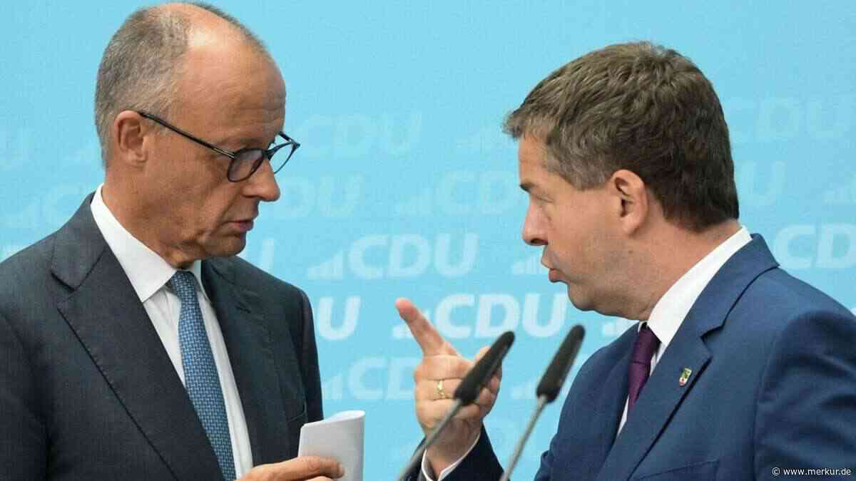 Schulze gibt Regierungsfrage an AfD ab – sogar Merz lässt „rechtsradikalem Ministerpräsidenten“ den Vortritt