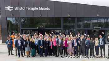 New university campus and station entrance at Temple Meads open at last