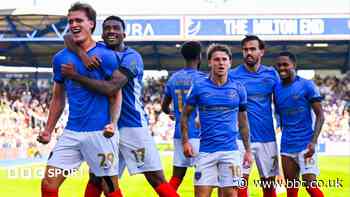 'An extremely welcome three points for Pompey'