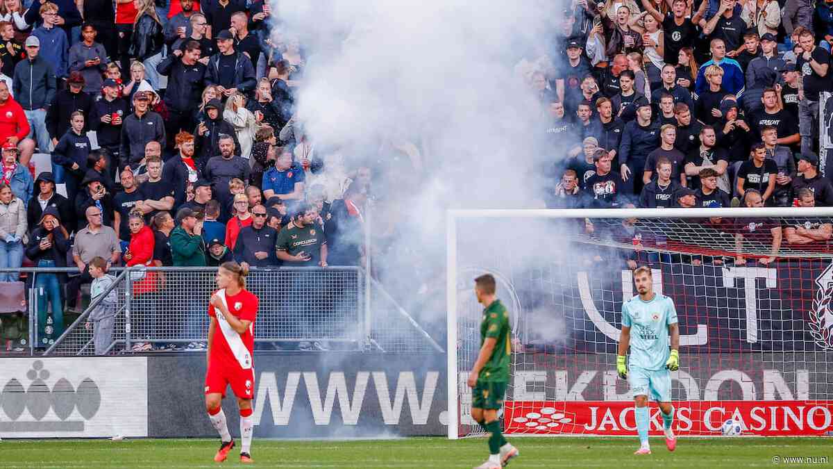 FC Utrecht identificeert eerste verdachten rond gestaakt duel met Go Ahead