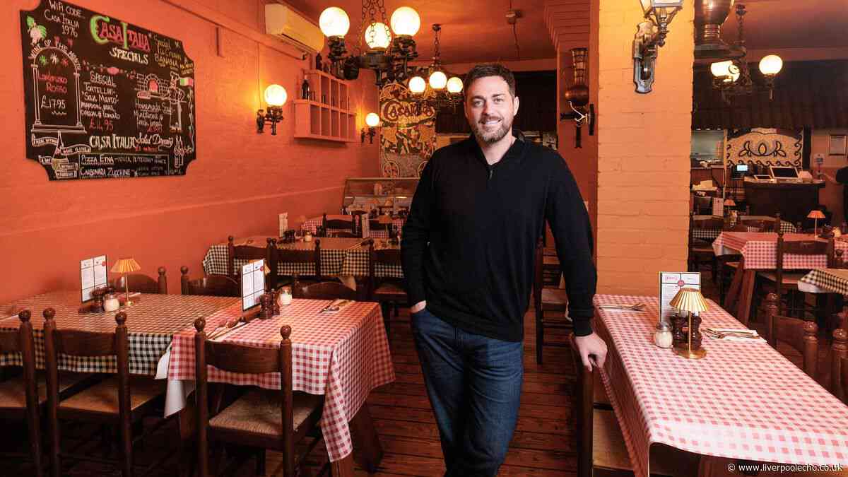 Casa Italia at 50: Life inside Liverpool restaurant that introduced Italian food to city