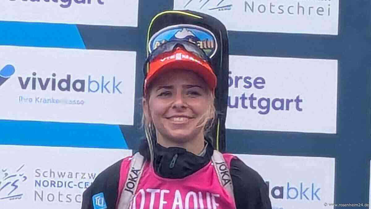 Biathlon: Das Lachen ist zurück – „War eine extrem harte Zeit für mich“