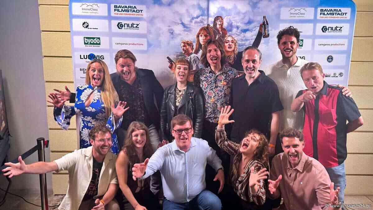 Heimatpremiere in Mühldorf: viel Beifall für Action-Movie „Bonnie“