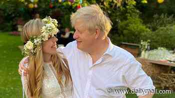 An alleged saboteur had a vandal kit at Boris Johnson's wedding party venue