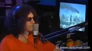 Howard Stern's response live on air during 9/11 when a caller asked why people hate Americans: 'It's an easy question to answer'