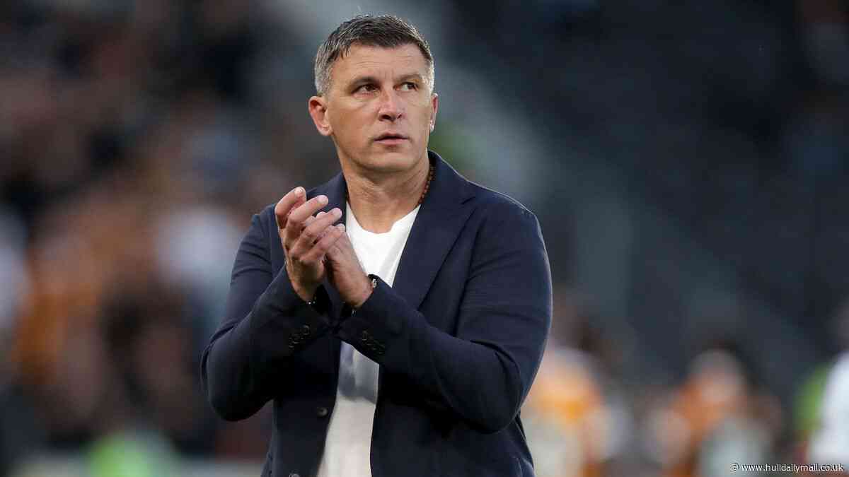 Hull City predicted XI to face Sunderland as Sergej Jakirovic set to make cup changes
