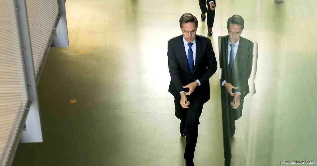 Rutte wordt op één moment wat kriegelig, en dat gaat niet eens over zijn eigen coronabeleid