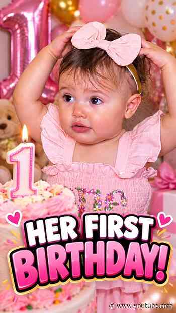 Today is her 1st Birthday! #Cute #Podcast #Baby #Parenting