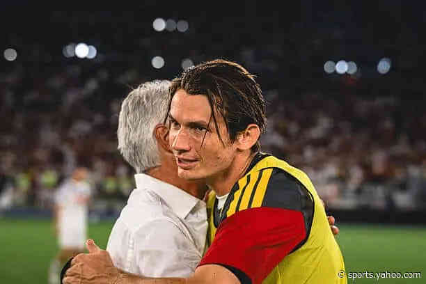 Atalanta’s Giuntoli: “We’re sorry De Roon left, but he wanted Roma.”